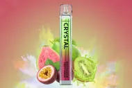 Crystal Bar Kiwi Passion Fruit Guava 20 mg/ml, balení 10ks