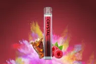 HAPP Crystal Bar 600 - Raspberry Cola 20mg, 1ks jednorázová elektronická cigareta