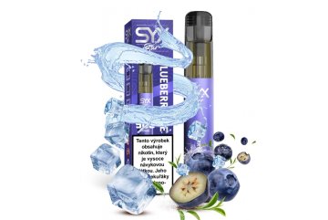 SYX BAR BLUEBERRY ICE 16,5 mg/ml