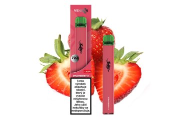 VENIX - STRAWBERRY-X 700, 1,62% Balení 10 ks (jahoda)