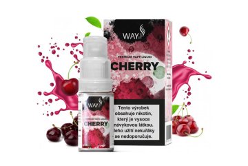 Cherry - Liquid WAY to Vape 10ml, 6mg