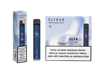 Elf Bar Elfa POD Kit - Blueberry Sour Raspberry, balení 10ks