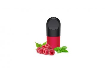 Náhradní Pod Pro – Raspy Ruby, 2 ks - Karton 5 bal.