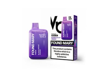 FOUND MARY BLACKCURRANT SQUASH 2%, 20mg/ml, 10ks