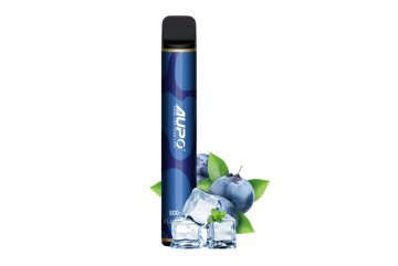 Jednorázová Vape E-cigareta - Blueberry ice 800 šluků 2ml, 10ks