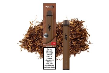 VENIX - TOBACCO-X 700, 1,62% Balení 10 ks (tabák)