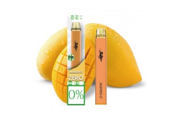 VENIX - MANGO-Z bez nikotinu 700, 0% Balení 10 ks