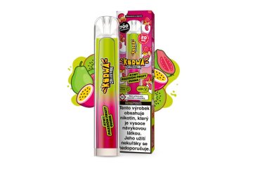 Kurwa Collection Kiwi Passion Fruit Guava 700 potahů, 20mg/ml, 10ks