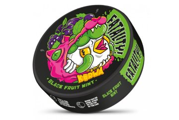 Nikotinové sáčky Kurwa Fatality Black Fruit Mint