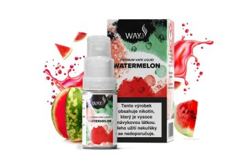 Watermelon - Liquid WAY to Vape 10ml, 18mg