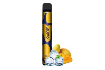 Jednorázová Vape E-cigareta - Mango ice 800 šluků 2ml, 10ks