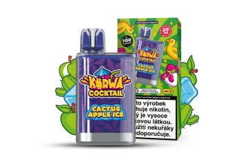 KURWA COCKTAIL CACTUS APPLE ICE 700 puffs 20 mg/ml (2%)