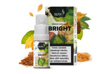 Bright - Liquid WAY to Vape 10ml, 6mg