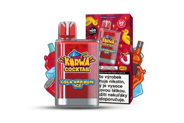 KURWA COCKTAIL COLA AND RUM ICE 700 puffs 20 mg/ml (2%)