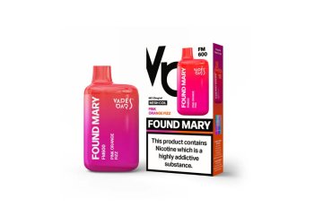 FOUND MARY PINK ORANGE FIZZ 2%, 20mg/ml, 10ks