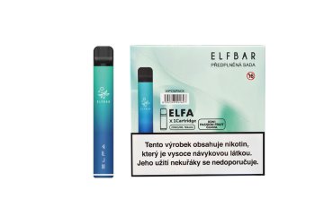 Elf Bar Elfa POD Kit - Kiwi Passion Fruit Guava, balení 10ks