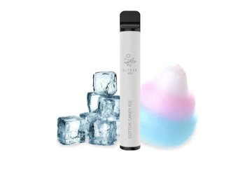 ELF BAR 600 Cotton Candy Ice, 20mg/ml, balení 10ks