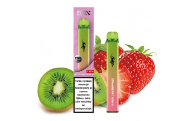 VENIX - STRAWBERRY KIWI-X 700, 1,62% Balení 10 ks