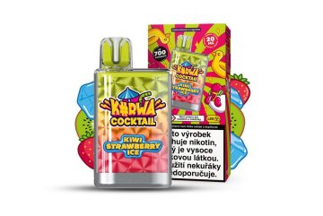 KURWA COCKTAIL KIWI STRAWBERRY ICE 700 puffs 20 mg/ml (2%)