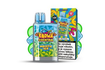 KURWA COCKTAIL MOJITO ICE 700 puffs 20 mg/ml (2%)