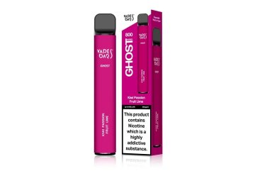 Vapes Bar Ghost 800, 2% Nicotin Kiwi Passion Fruit Lime