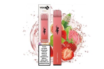 VENIX PRO - Jahoda a Guava, 700 potahů, 1,62% nikotinu, 10ks