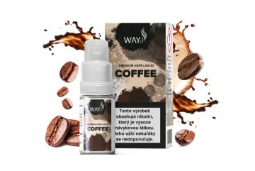 Coffee - Liquid WAY to Vape 10ml, 18mg