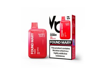 FOUND MARY RED APPLE ICE 2%, 20mg/ml, 10ks