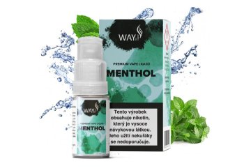 Menthol - Liquid WAY to Vape 10ml, 18mg