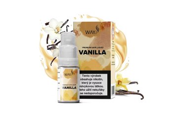 Vanilla - Liquid WAY to Vape 10ml, 18mg