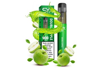 SYX BAR DOUBLE APPLE 16,5 mg/ml 5ks