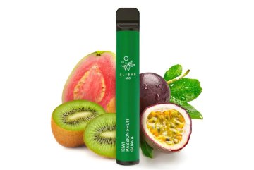 ElfBar 600 10MG Kiwi Passion Fruit Guava - 10ks balení