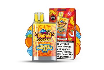 KURWA COCKTAIL MANGO PINEAPPLE ICE 700 puffs 20 mg/ml (2%)