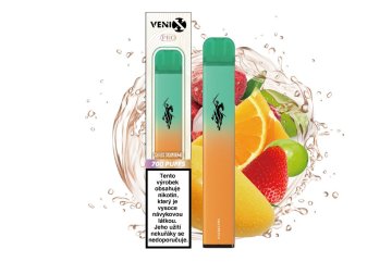 VENIX PRO - Ovoce mix, 700 potahů, 1,62% nikotinu, 10ks