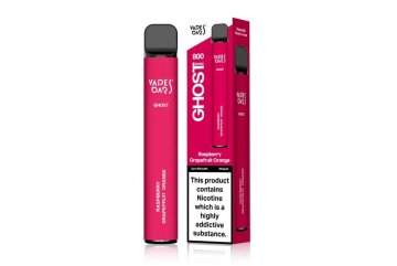 Vapes Bar Ghost 800, 2% Nicotin Raspberry Grapefruit Orange