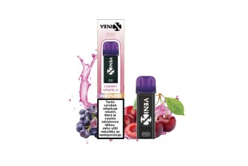 VENIX POD CHERRY GRAPE-X 20mg/ml