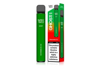 Vapes Bar Ghost 800, 2% Nicotin Watermelon Ice