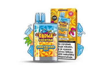 KURWA COCKTAIL PINA COLADA ICE 700 puffs 20 mg/ml (2%)