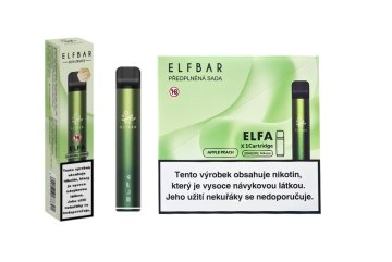 Elf Bar Elfa POD Kit - Apple Peach, balení 10ks