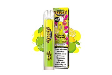 Kurwa Collection Lemon Lime (citrón limetka) 700 potahů, 20mg/ml, 10ks