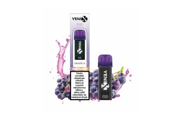 VENIX POD GRAPE-X 20mg/ml