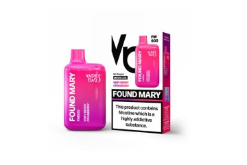 FOUND MARY VERY BERRY CRANBERRY 2%, 20mg/ml, 10ks