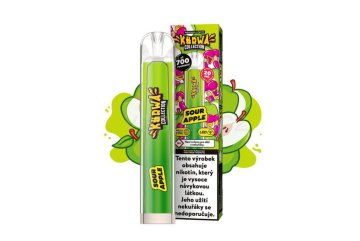 Kurwa Collection Sour Apple (kyselé jablko) 700 potahů, 20mg/ml, 10ks