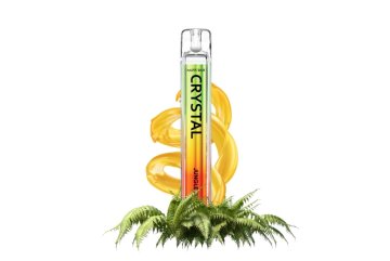 HAPP Crystal Bar 600 - Jungle Juice 20mg, 1ks jednorázová elektronická cigareta